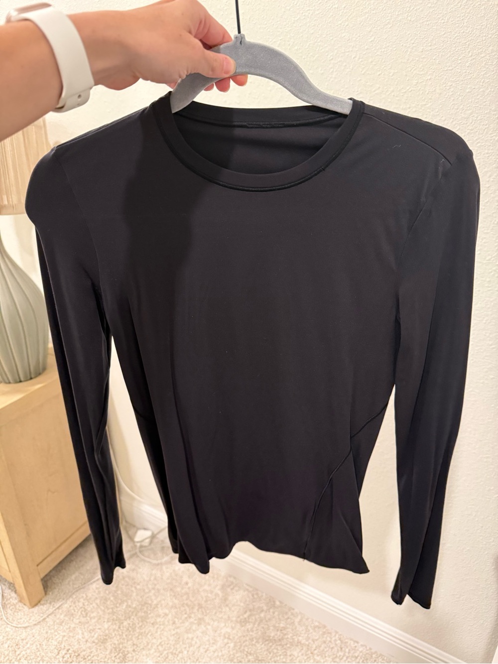Lululemon wundermost top